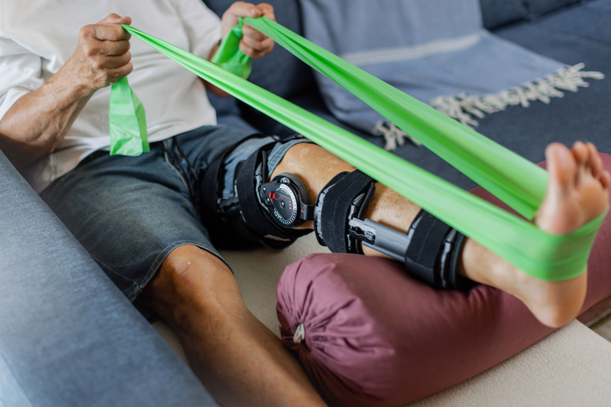 Rehabilitationsübungen